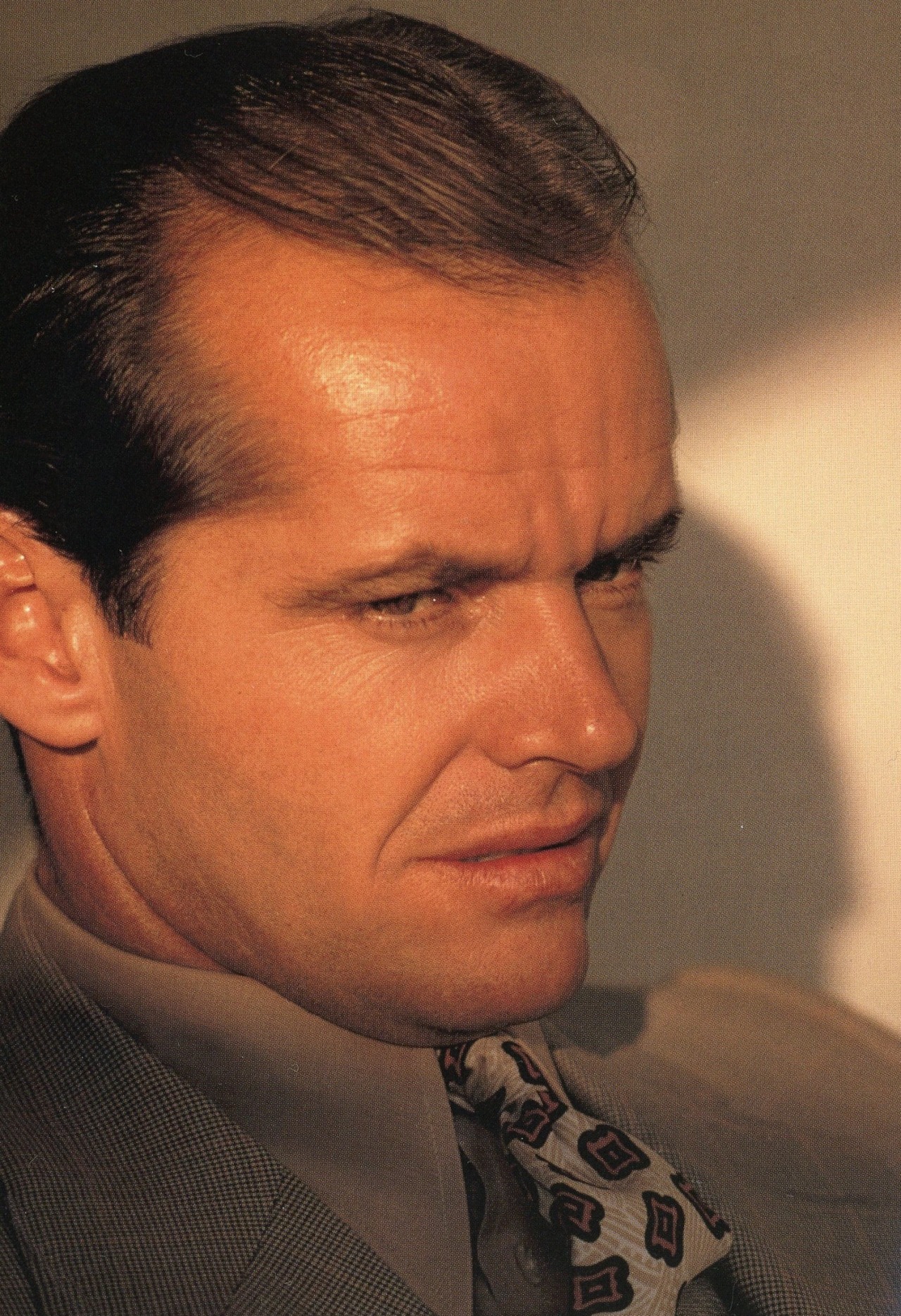 La légèreté samuraial Jack Nicholson in Chinatown, 1974