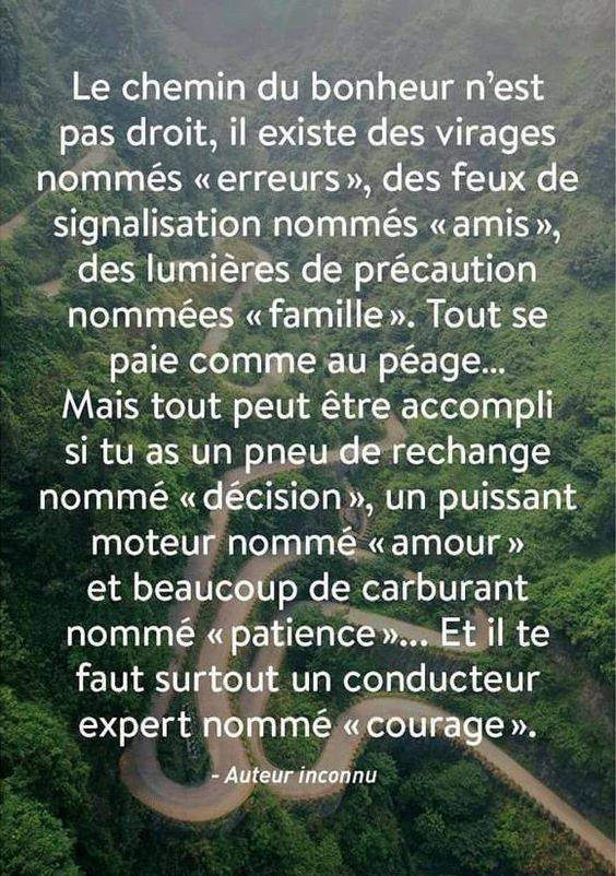 Image De Citation Bonheur Courage Citation Sur La Vie