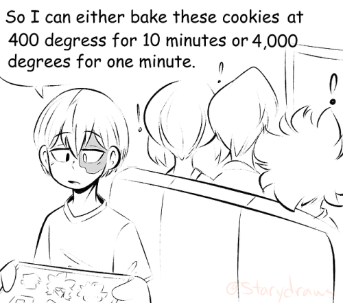 starydraws:In the end nobody got a cookie. Original quote by...