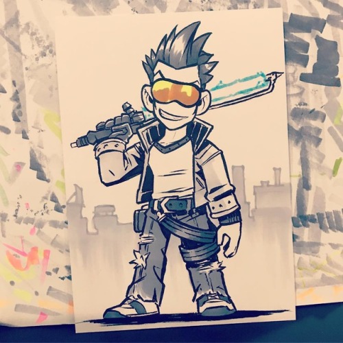 thegreyninja:#nomoreheroes commission at #NYCC gonna be...