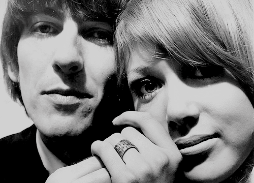 thefab-four:George Harrison & Pattie Boyd