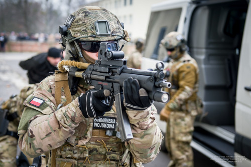 militaryarmament:Polish Military Police Special Forces (Oddziały...