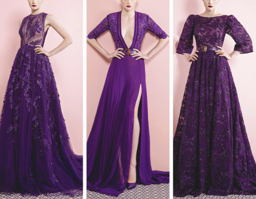 evermore-fashion:Georges Hobeika “Happy-Go-Lucky &...