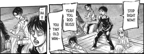 Manga Spoilers Funniest Moment In The Manga Shingekinokyojin