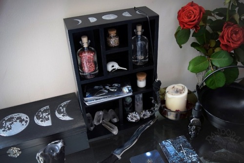 sosuperawesome:Boxes / ShelvesPandora Witch Shop on EtsySee...