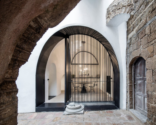 ombuarchitecture:Old Jaffa HouseBy Pitsou Kedem Architects