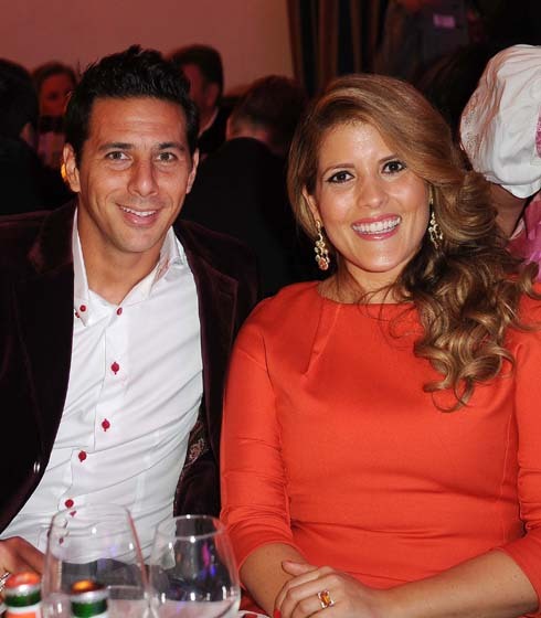 Claudio Pizarro Kinder Claudio Pizarro Kinder