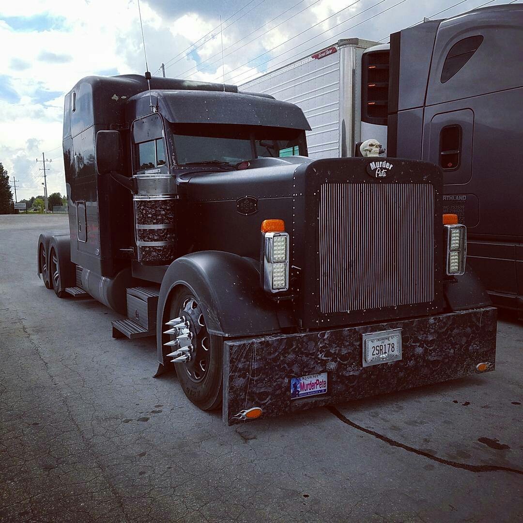 Semitrckn — Peterbilt custom 379