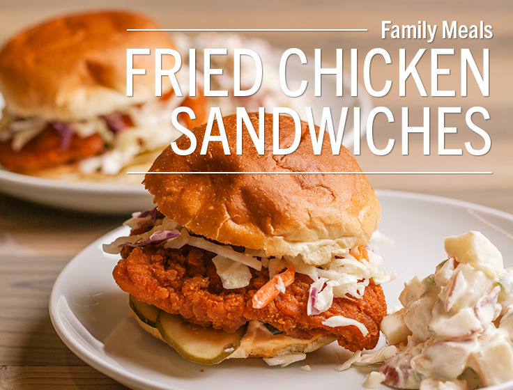 Good Taste - Fried Chicken Sandwiches Thanks to L&B...