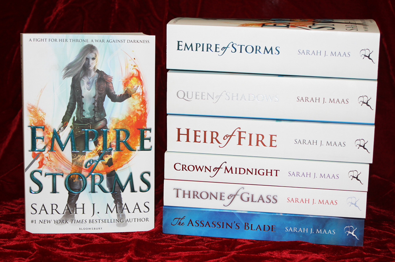 empire of storms series in order