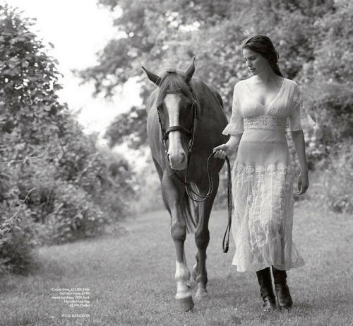 Cameron Russell by Will Davidson