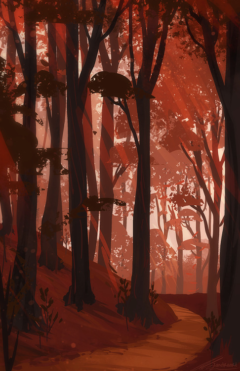 zandraart:red forest