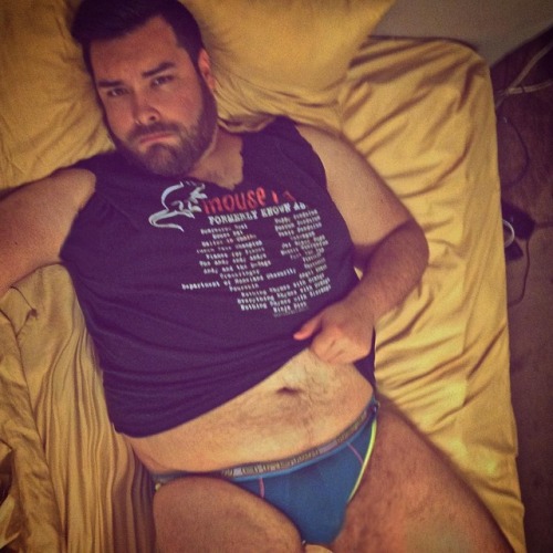 gr8bods:Super handsome bear continuing to build his impressive...