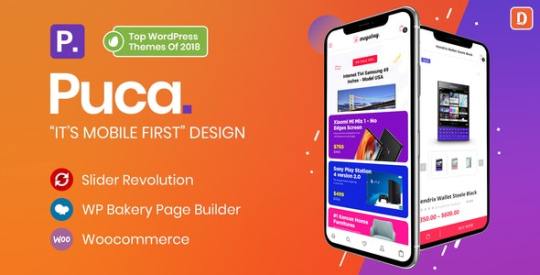 Puca v2.0.1 - Optimized Mobile WooCommerce Theme Nulled