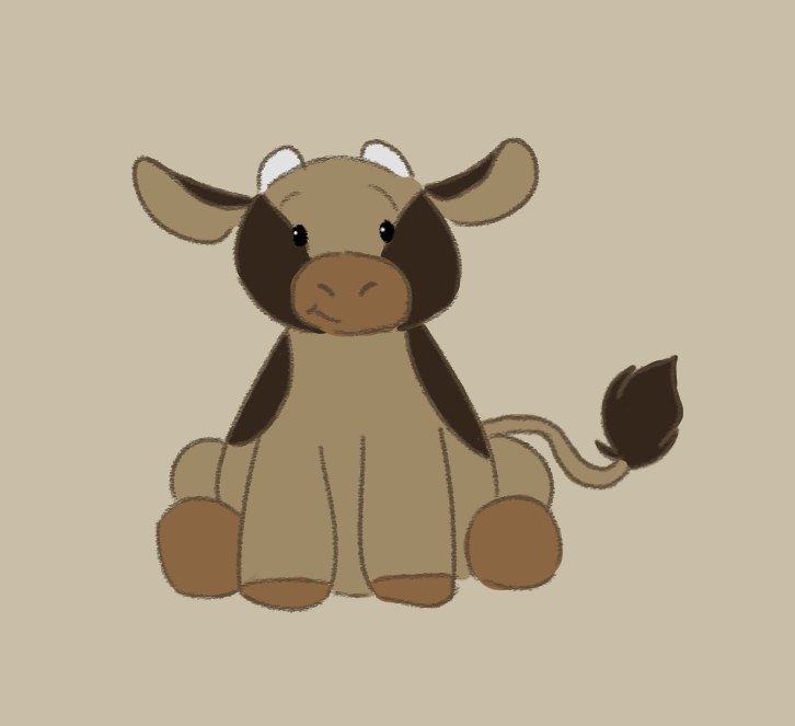 webkinz brown cow