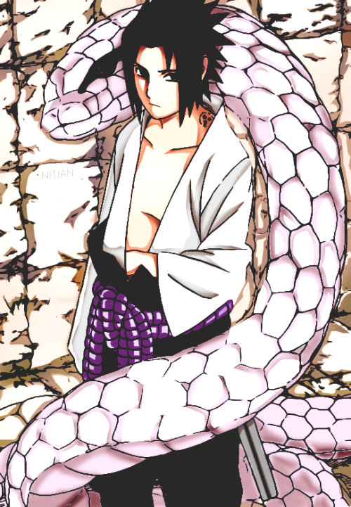 nitianer:Sasuke Uchiha.