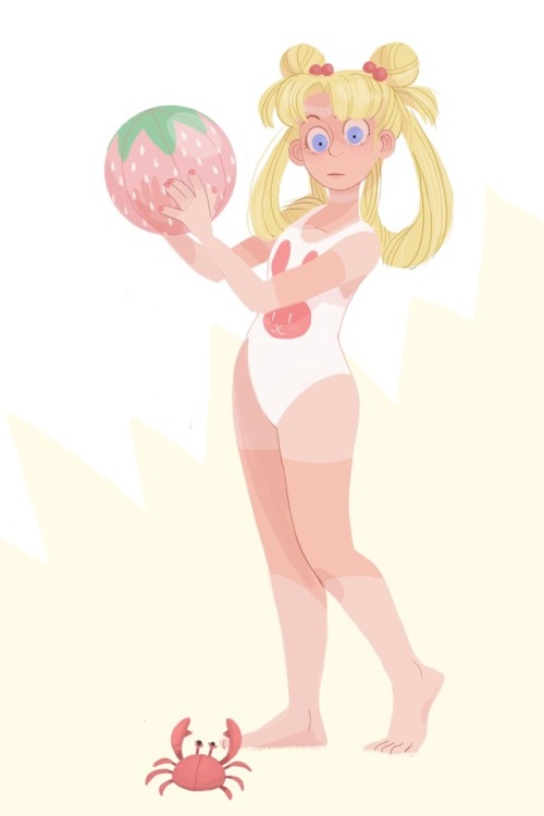 emilyaillustrates:Being a sailor scout means you get some...