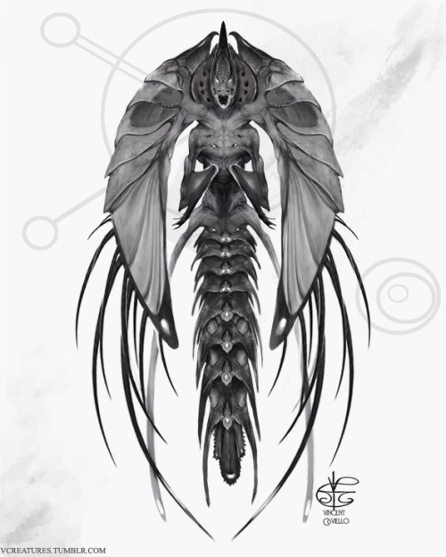 space mermaid Mermaids Concept Design fantasy creature creature design monster scientific illustration speculative biology sci fi alien concept