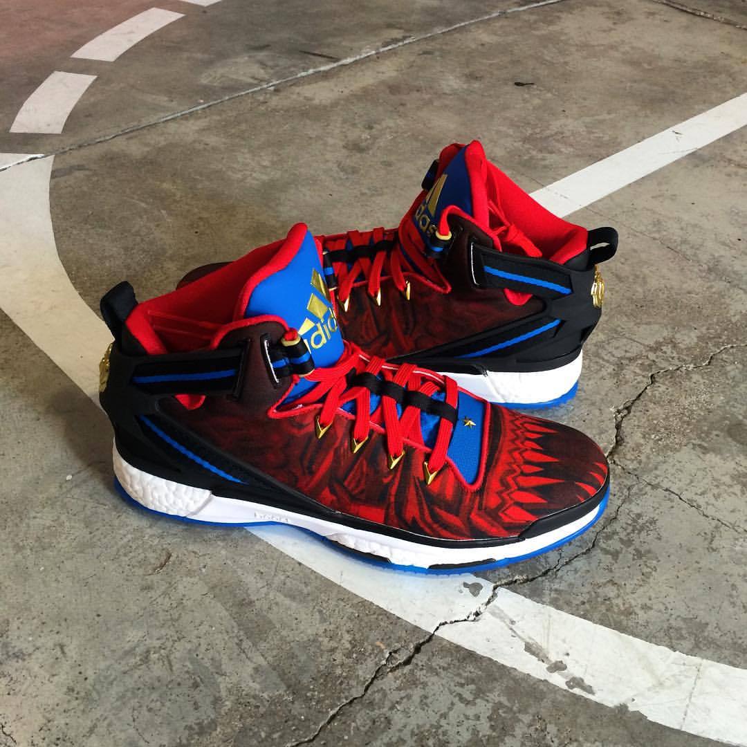 adidas d rose 6 boost year of the monkey adidas d rose 6 boost year of the monkey