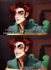 clearly i can imagine julian as flynn rider