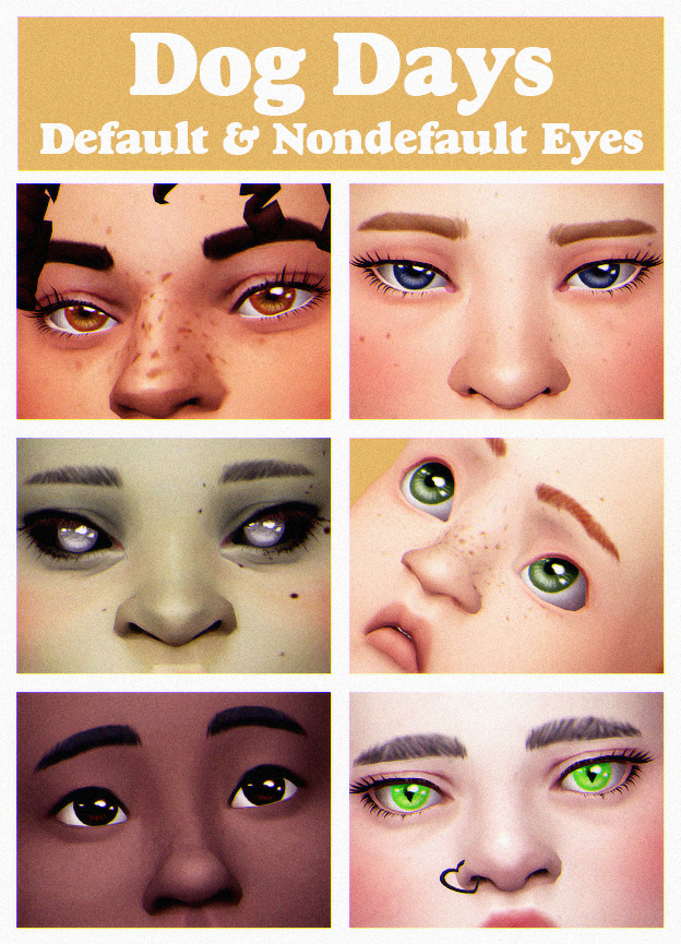 Sims 4 eye replacement