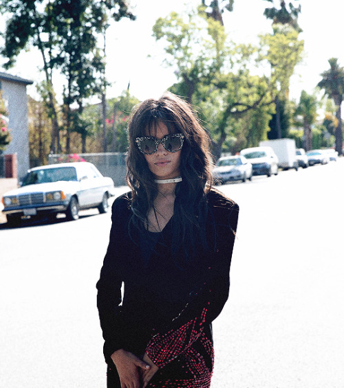 lilycollinss:Camila Cabello photographed by Mitchell Nguyen...