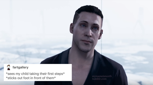 detroit become human dbh art elijah kamski connor rk800 kamski x connor