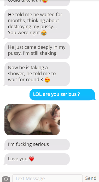 sluttytext:Dead fucking serious.