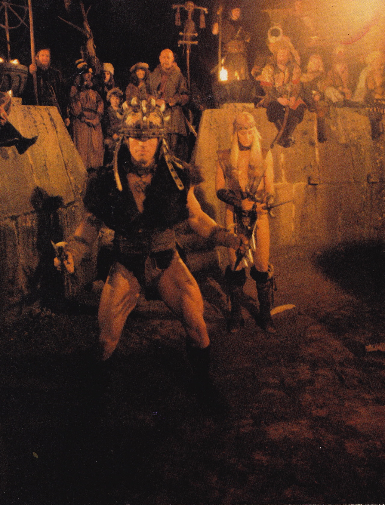 Conan the destroyer deleted scenes