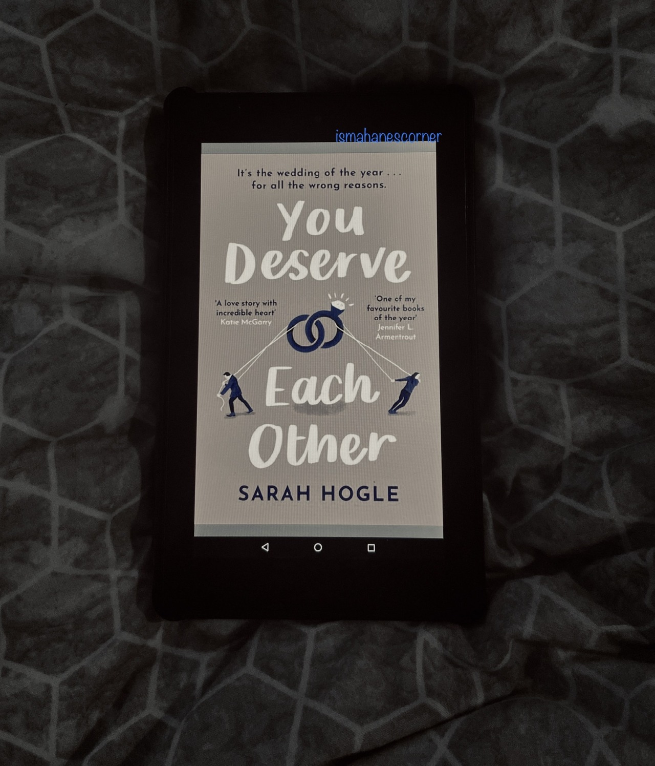 you deserve each other by sarah hogle
