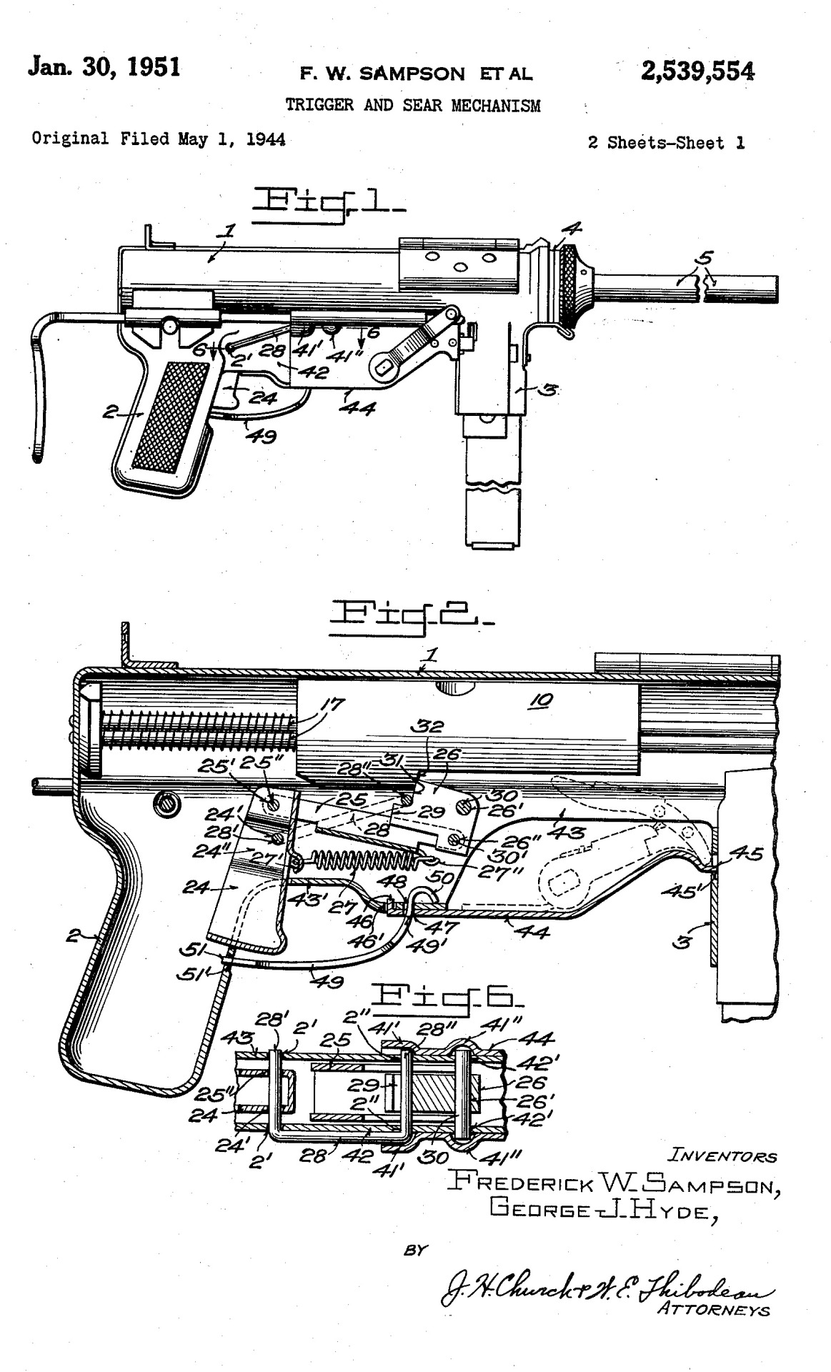 Riot smg чертеж