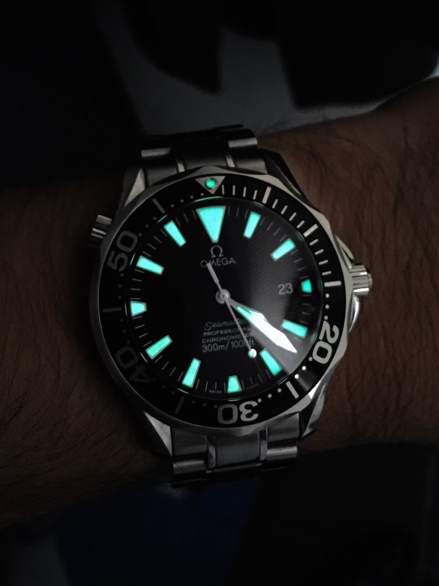 omega seamaster pro diver