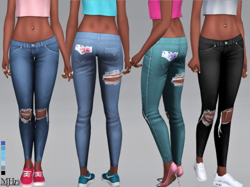 margeh75:S4 Riptide Jeans-a set of skinny jeans with designer...