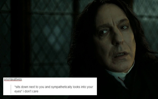 Harry Potter (Severus Snape + Text posts Who should I do next?)