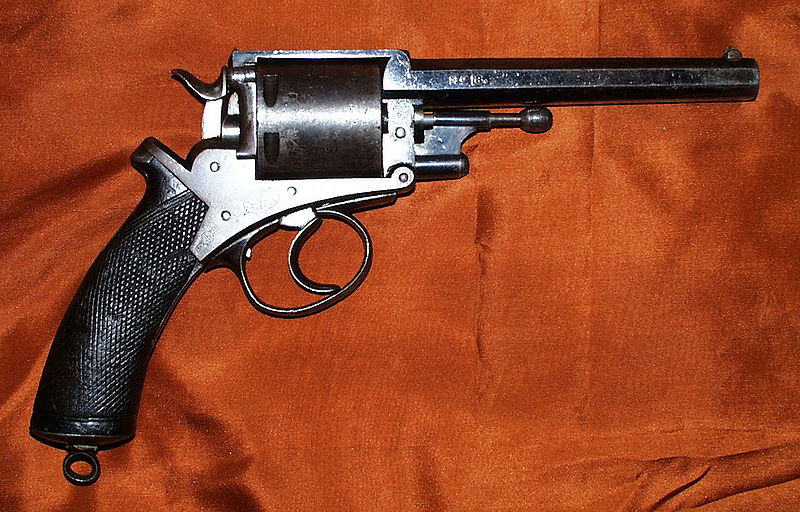 Historical Firearms - Adams Revolvers The Revolvers Of Robert Adams...