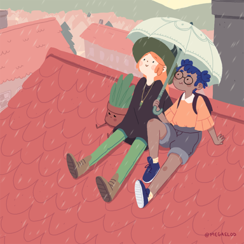 megaelod:rainy day ☔️