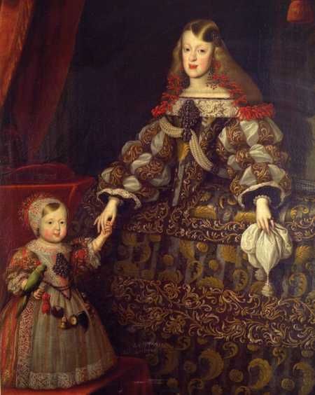 jeannepompadour:Holy Roman Empress Margaret Theresa of Spain and...