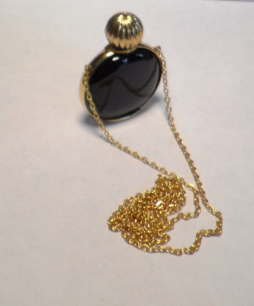 tyler vintage perfume flask alcohol drinking necklace jewlery flask necklace lanvin chain bottle greek greek illustration to buy to purchase etsy novelty gift etsy finds found on etsy 2watch