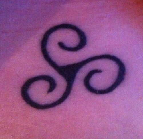 triskelion tattoo triskelion tattoo
