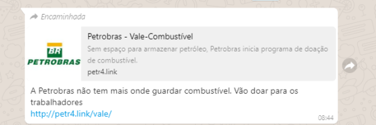vale combustivel