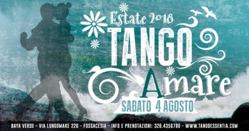 Sabato 4 Agosto Notte di tango sulla magica costa dei...