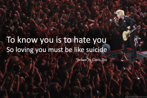 green day lyrics on Tumblr