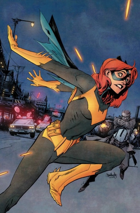 bear1na:Batgirl #29 by Sean Murphy *