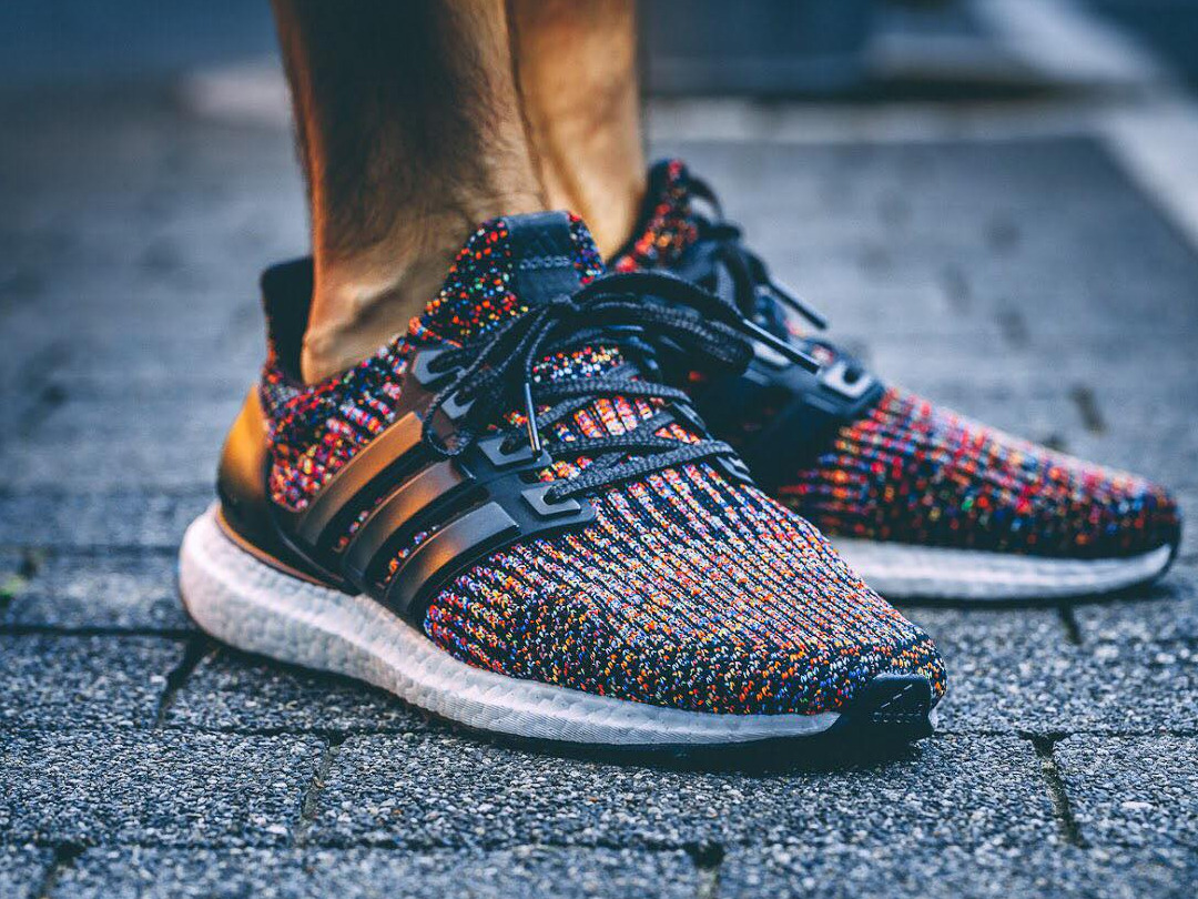 ultra boost 3.0 multicolor