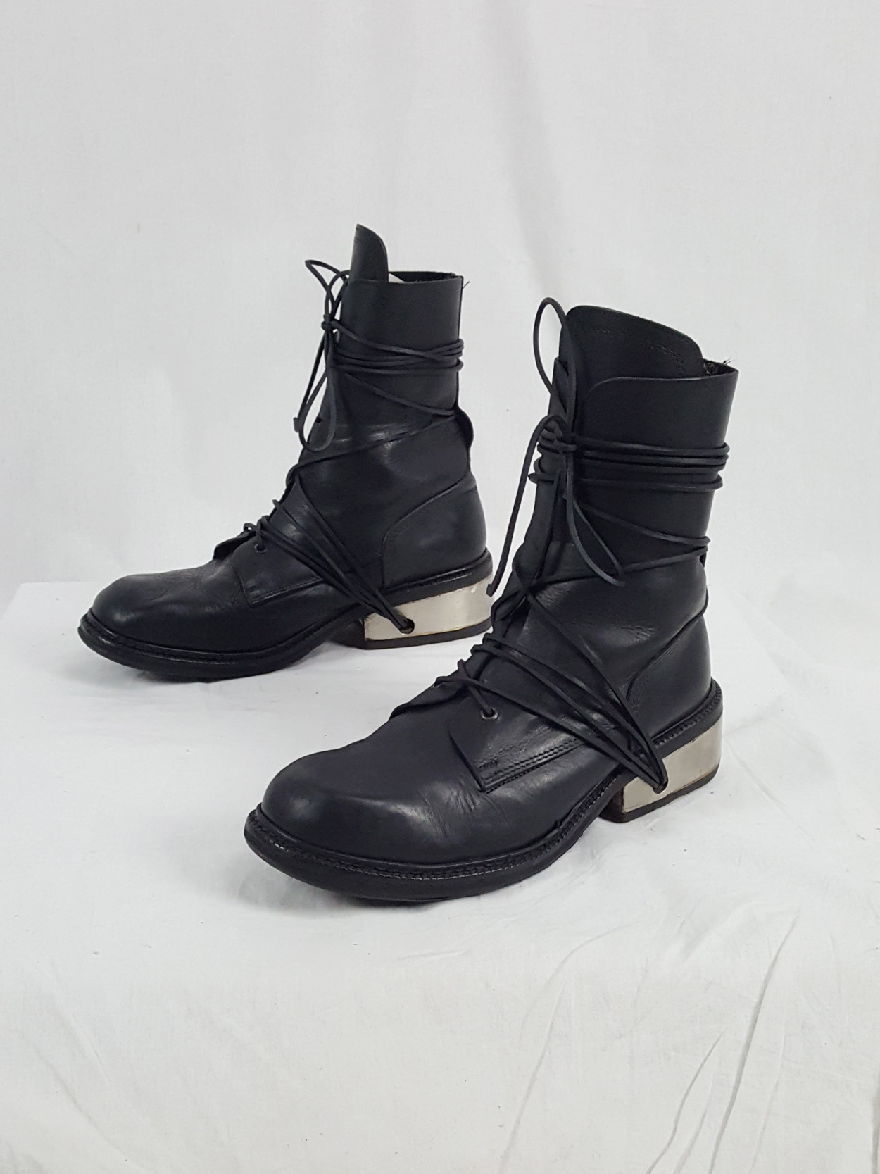 dirk bikkembergs bungee cord boots