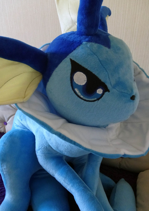 giant vaporeon plush