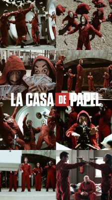 La Casa De Papel Lockscreens Tumblr