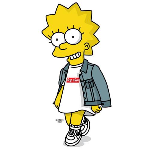 the untold story - Lisa went to fashion show #ootd #simpson...