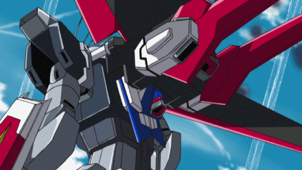 Force Impulse Gundam - ReMastered Minecraft Skin