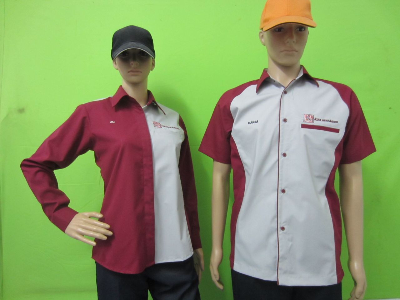 Uniforms At Works Uniforms 60361435225 Kedai Tempahan 